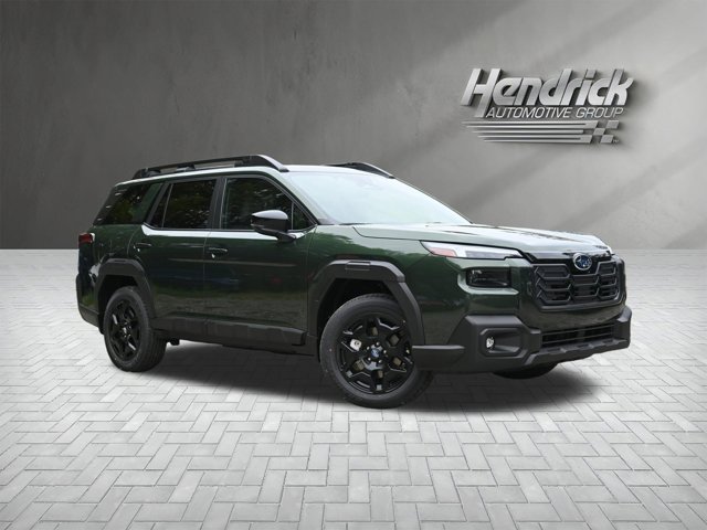 New 2026 DEEP EMERALD GREEN PEARL Subaru Limited image 2