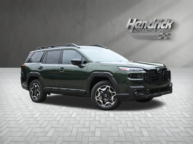 New 2026 DEEP EMERALD GREEN PEARL Subaru Touring image 2