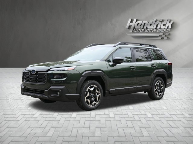 New 2026 DEEP EMERALD GREEN PEARL Subaru Touring image 5