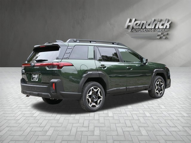 New 2026 DEEP EMERALD GREEN PEARL Subaru Touring image 9