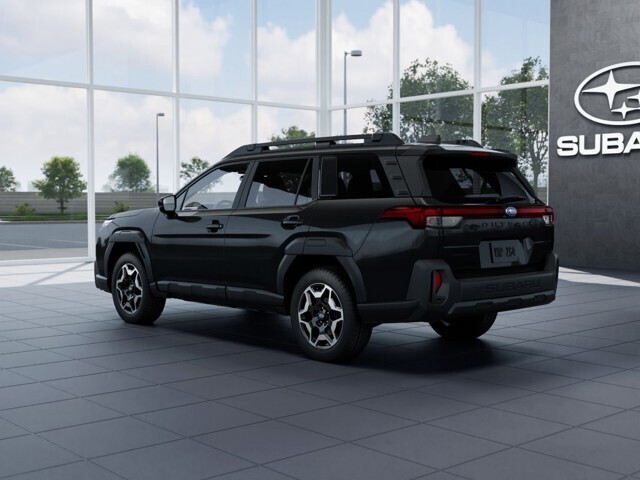 New 2026 Crystal Black Silica Subaru Touring image 4