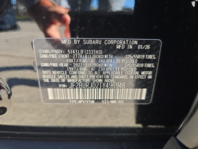 2026 Subaru Outback Touring XT - Photo 28