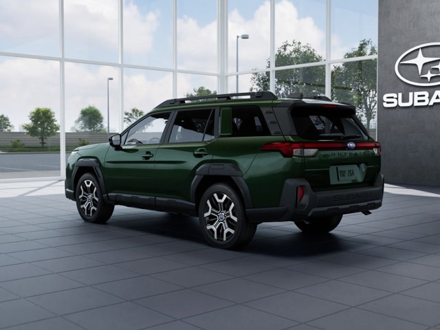 New DEEP EMERALD GREEN PEARL 2026 Subaru Outback Touring XT for