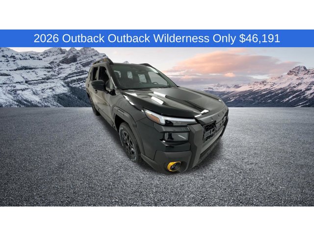 2026 Subaru Outback Wilderness