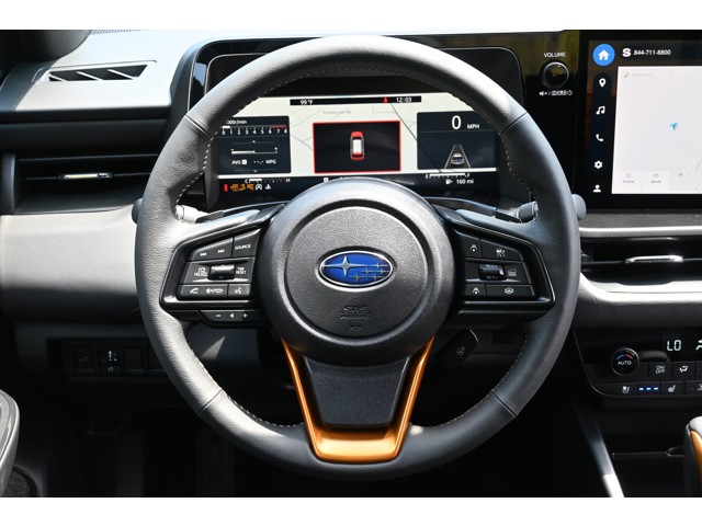 New 2026 CRYSTAL BLACK SILICA Subaru Wilderness image 17