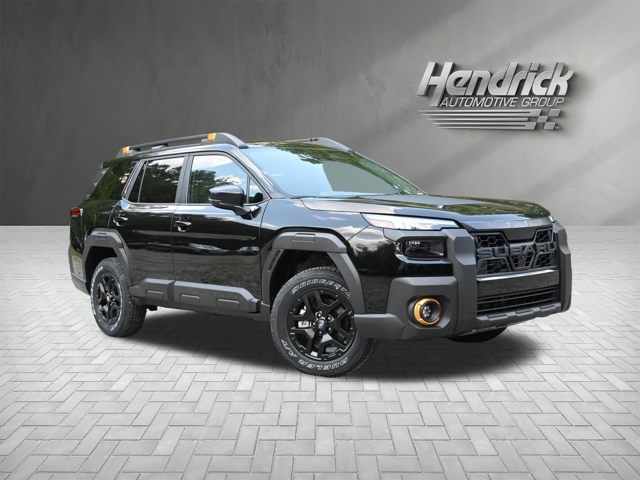 New 2026 CRYSTAL BLACK SILICA Subaru Wilderness image 2