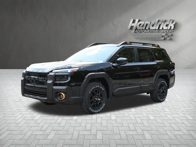 New 2026 CRYSTAL BLACK SILICA Subaru Wilderness image 5