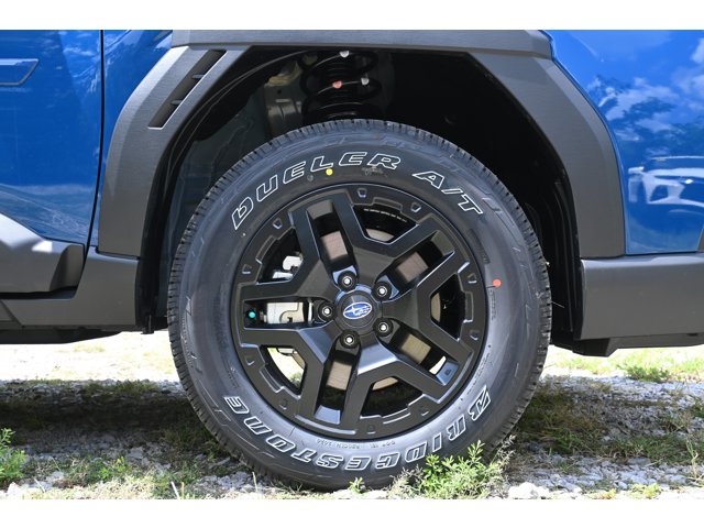New 2026 GEYSER BLUE Subaru Wilderness image 12