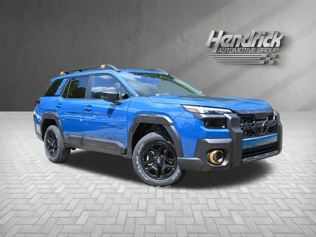 New 2026 GEYSER BLUE Subaru Wilderness image 2