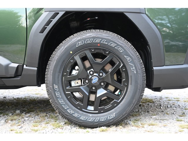 New 2026 DEEP EMERALD GREEN PEARL Subaru Wilderness image 13