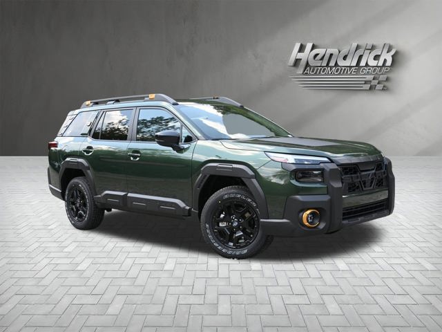 New 2026 DEEP EMERALD GREEN PEARL Subaru Wilderness image 2