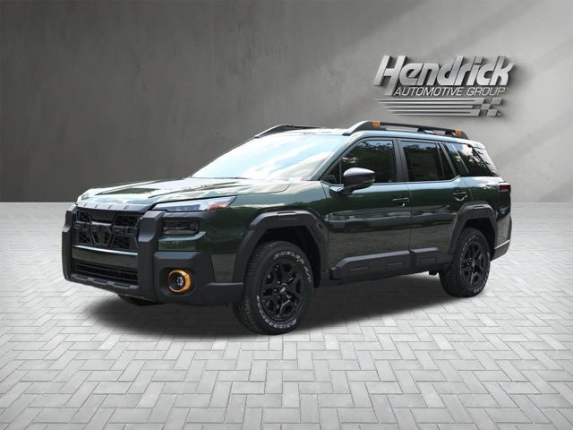 New 2026 DEEP EMERALD GREEN PEARL Subaru Wilderness image 5