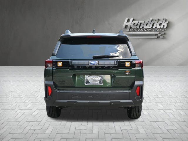 New 2026 DEEP EMERALD GREEN PEARL Subaru Wilderness image 8