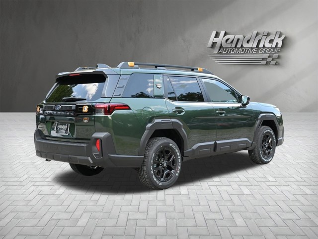 New 2026 DEEP EMERALD GREEN PEARL Subaru Wilderness image 9