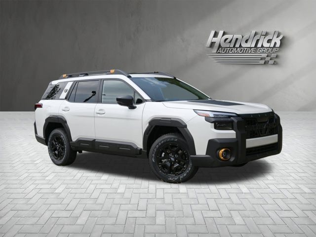 New 2026 CRYSTAL WHITE PEARL Subaru Wilderness image 2