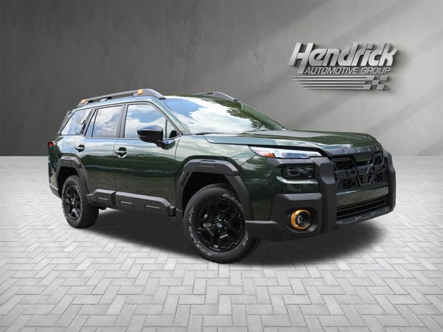 New 2026 DEEP EMERALD GREEN PEARL Subaru Wilderness image 2