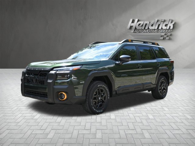 New 2026 DEEP EMERALD GREEN PEARL Subaru Wilderness image 4