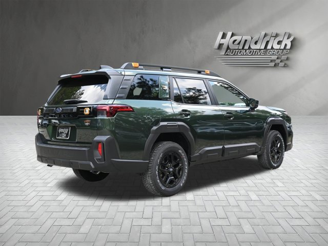 New 2026 DEEP EMERALD GREEN PEARL Subaru Wilderness image 8