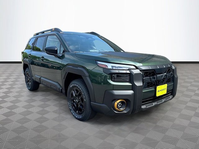 New DEEP EMERALD GREEN PEARL 2026 Subaru Outback Wilderness for
