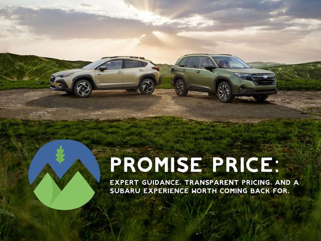 New DEEP EMERALD GREEN PEARL 2026 Subaru Outback Wilderness for