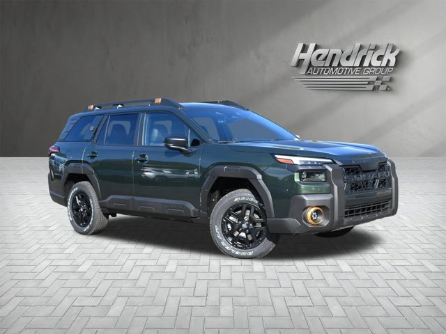 New 2026 DEEP EMERALD GREEN PEARL Subaru Wilderness image 2