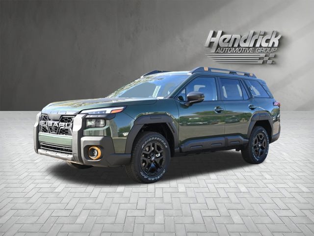 New 2026 DEEP EMERALD GREEN PEARL Subaru Wilderness image 5