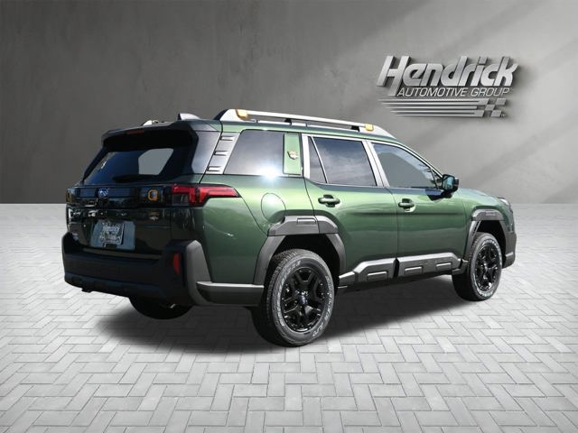 New 2026 DEEP EMERALD GREEN PEARL Subaru Wilderness image 9