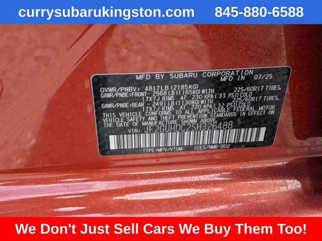 2025 Subaru Crosstrek Premium photo 8