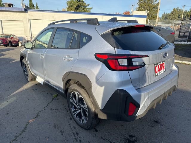 New ICE SILVER METALLIC 2025 Subaru Crosstrek Premium for Sale in