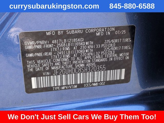 2025 Subaru Crosstrek Premium photo 8