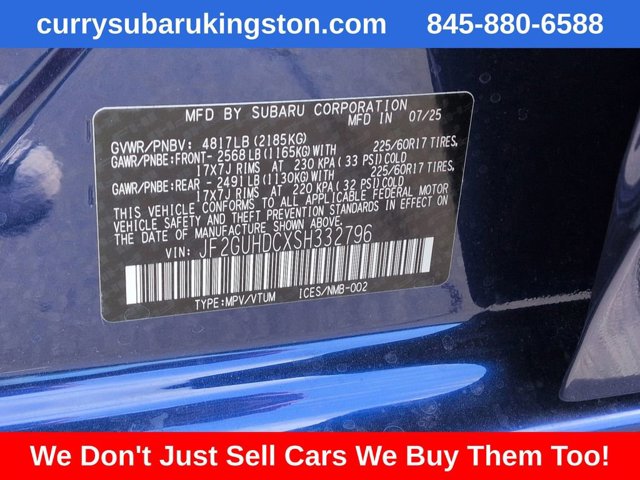 2025 Subaru Crosstrek Premium photo 7