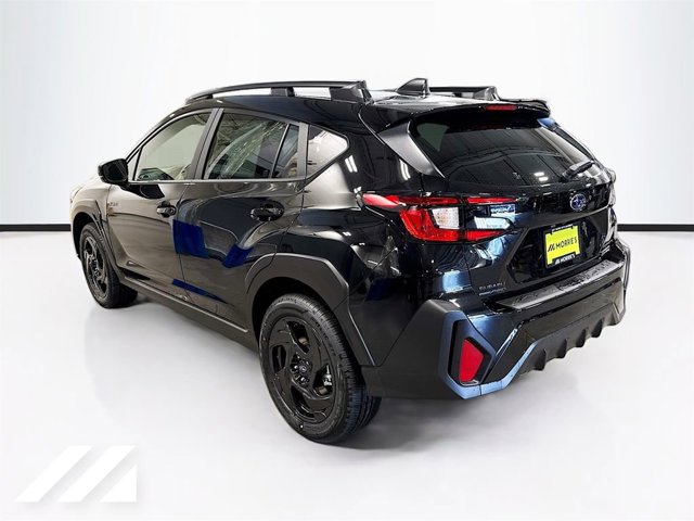 New CRYSTAL BLACK SILICA 2026 Subaru Crosstrek Sport Hybrid for