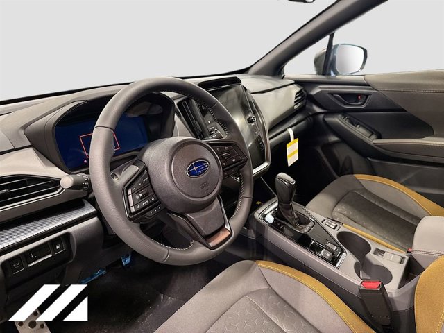 New CRYSTAL BLACK SILICA 2026 Subaru Crosstrek Sport Hybrid for