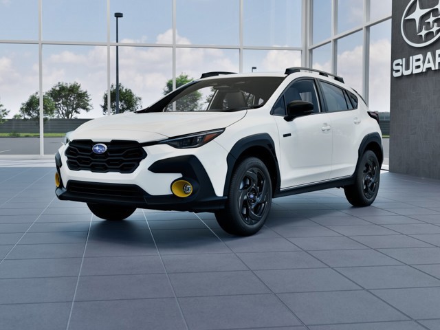 New CRYSTAL WHITE PEARL 2026 Subaru Crosstrek Sport Hybrid for