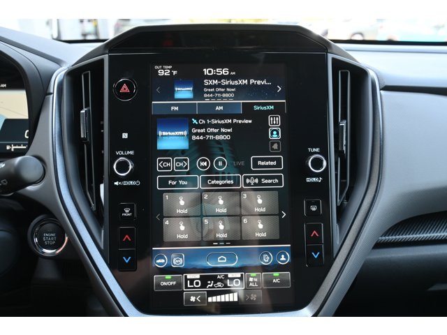 New 2026 CRYSTAL BLACK SILICA Subaru Sport Hybrid image 25