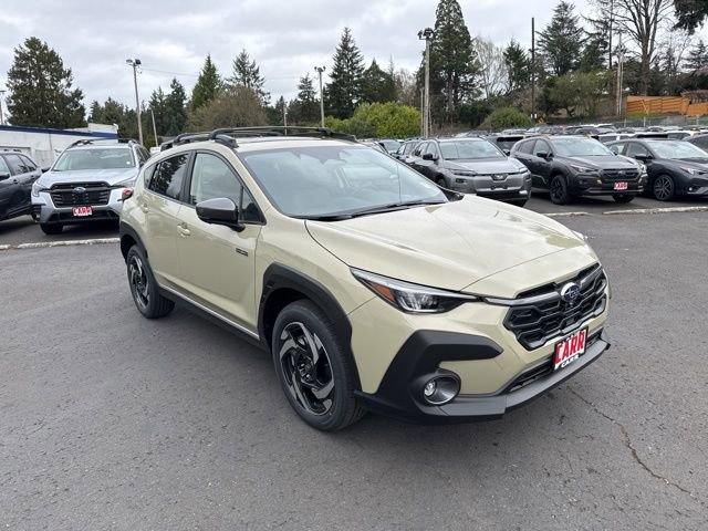 2026 Subaru Crosstrek Limited Hybrid