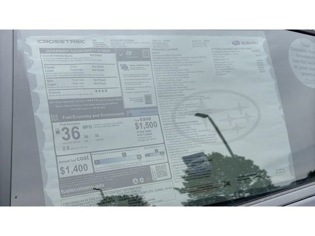 2026 Subaru Crosstrek Limited - Photo 29