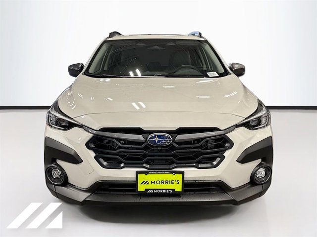 New CRYSTAL WHITE PEARL 2026 Subaru Crosstrek Limited Hybrid for