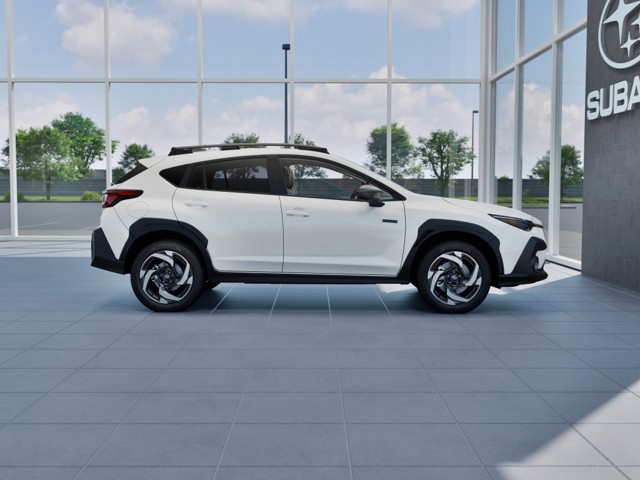 New CRYSTAL WHITE PEARL 2026 Subaru Crosstrek Limited Hybrid for