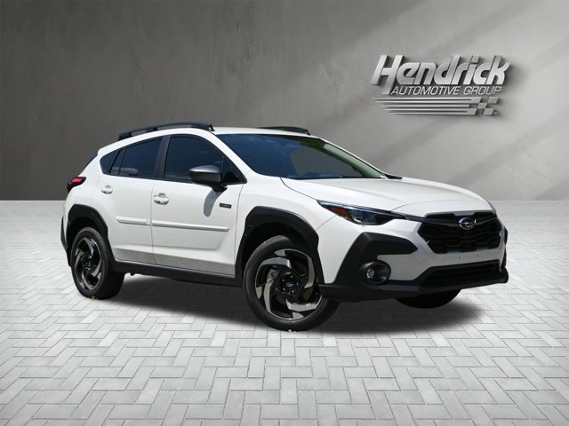 New 2026 CRYSTAL WHITE PEARL Subaru Limited Hybrid image 2