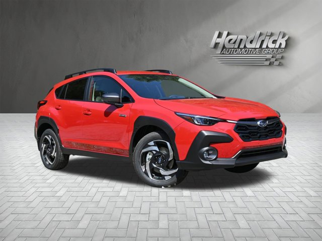 New 2026 PURE RED Subaru Limited Hybrid image 2