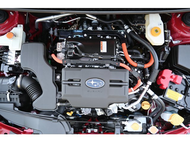 New 2026 PURE RED Subaru Limited Hybrid image 35