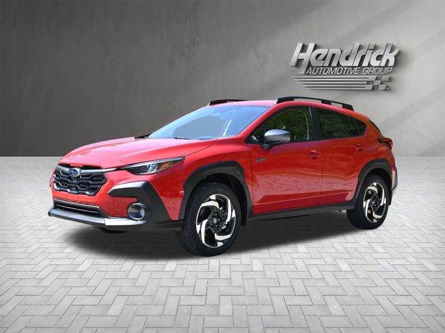 New 2026 PURE RED Subaru Limited Hybrid image 4