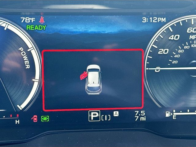 New CRYSTAL BLACK SILICA 2026 Subaru Crosstrek Limited Hybrid for