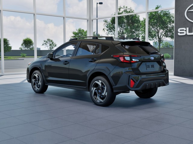 New CRYSTAL BLACK SILICA 2026 Subaru Crosstrek Limited Hybrid for