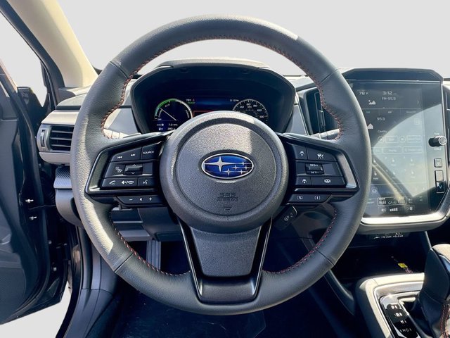 New CRYSTAL BLACK SILICA 2026 Subaru Crosstrek Limited Hybrid for