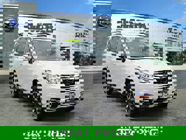 2018 Subaru Forester Limited's photo