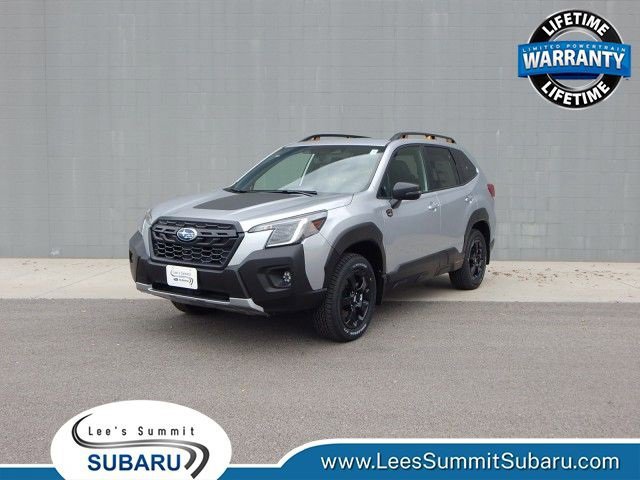 2025 Subaru Forester Wilderness