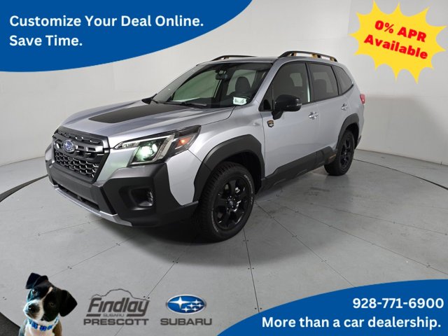 2025 Subaru Forester Wilderness