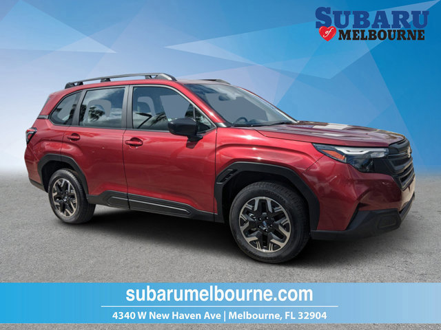 2025 Subaru Forester Base